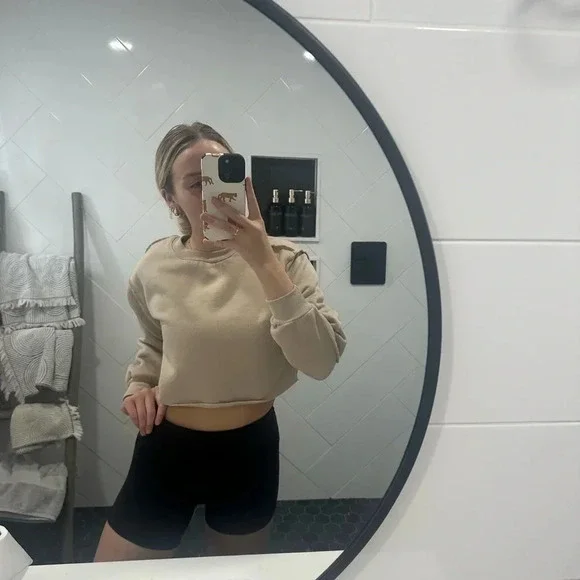 AMAZHIYU cropped sweatshirt S - Picture 4 of 12